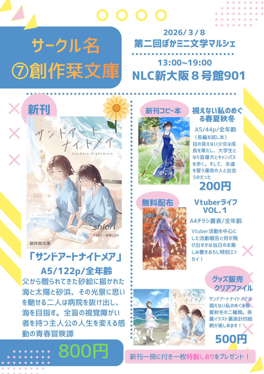 ぺんさん進捗ここです 2月に入ってから3月8日第二回ぽかミニ文学