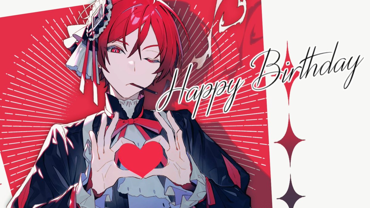 誕生日グッズ 二代目・赤 最終値下げ 2025