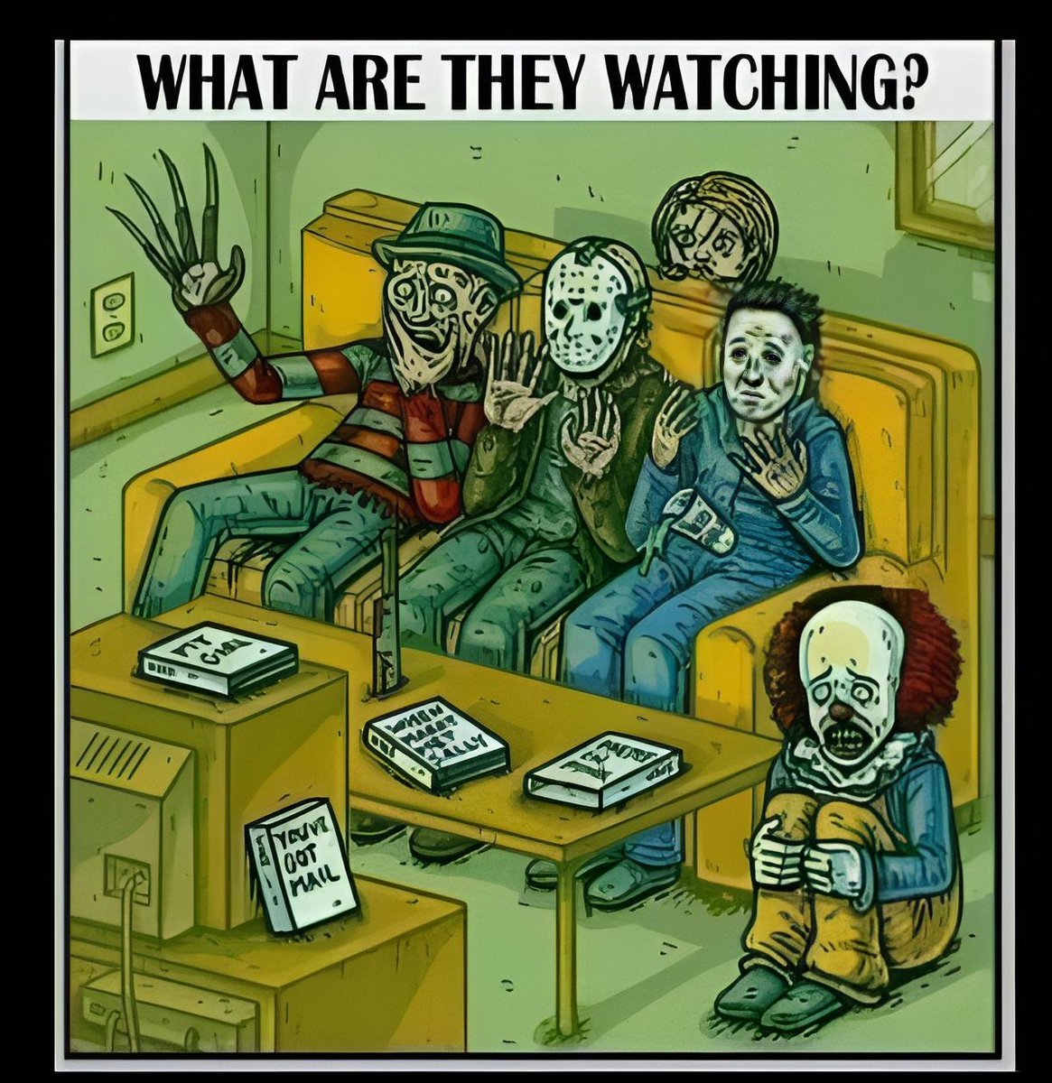 Evil Dead Kelly (☥𝐃𝐁) tweet media