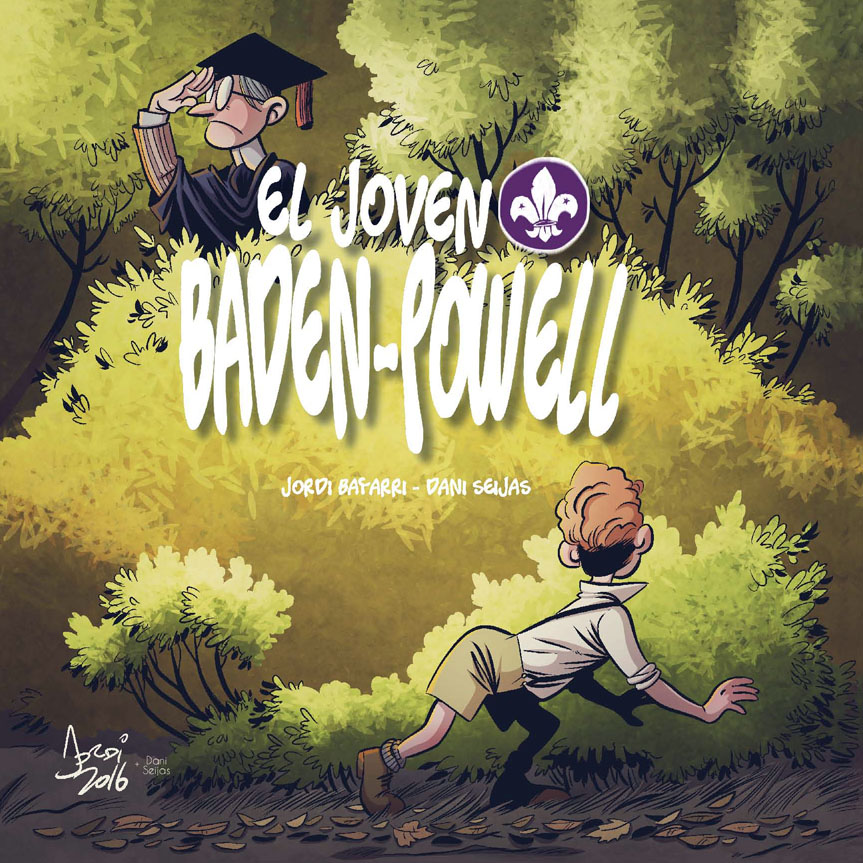 Hoy es el #DiadelFundador de los #Scouts