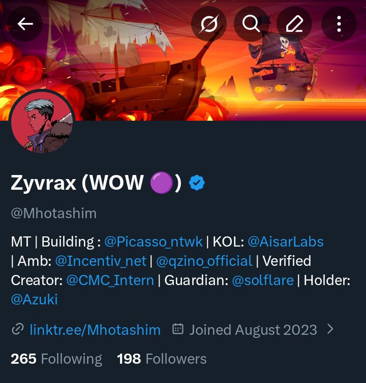 Mhotashim's tweet photo. 20$ Giveway today when hit 300 fw
I only Need 2 followers to increase 200 follower Follow me I will back you
Comment Binance Pay ID