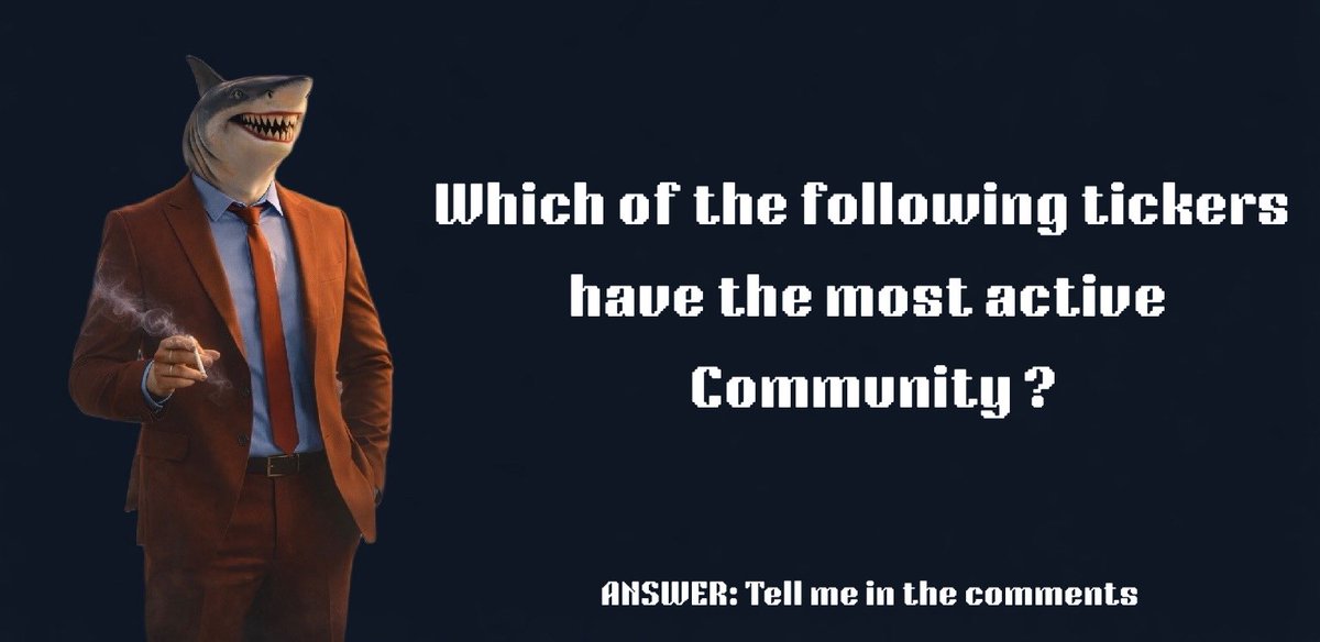 Happy Sunday, legends ☕️
Which community is still grinding hard on weekends? 

1. $QS       6. $SHARX    11. $PROPC
2. $HTS    7. $ASTRA     12. $WELF
3. #M87    8. $SPECT    13. $SOIl
4. $REL     9. $CARR      14. $DEEPAI
5. $EAI     10. $QUAI      15. You write…

These are my