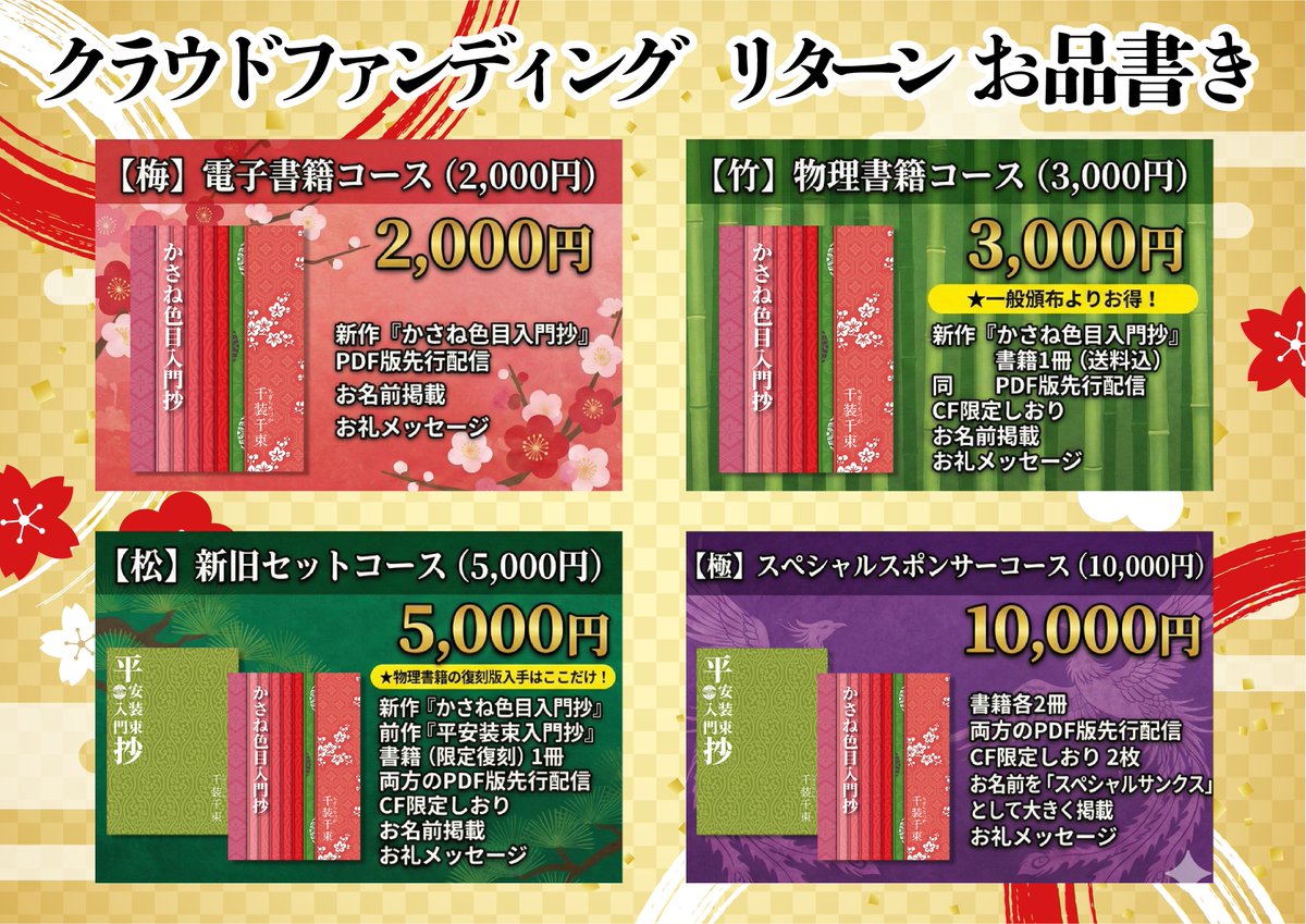 明後日「3月1日（日）午前9時」クラウドファンディングスタート！ 今回