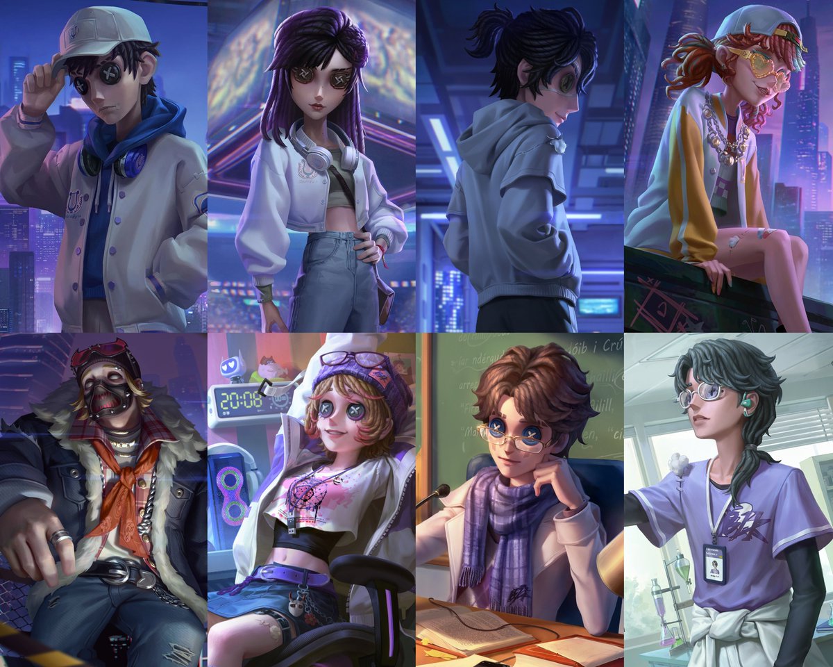 Identity V | News tweet media