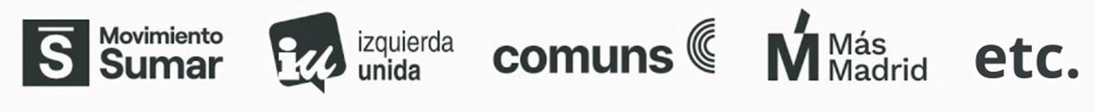 ¿LA UNIDAD DE LA IZQUIERDA? ¡Pues claro que sí!

No. No todo estaba perdido. Afortunadamente, la #resignación está dando paso a una cierta expectación que ojalá termine convirtiéndose en #esperanza. Buena prueba de ello es lo que ha pasado esta #semana.
cpuentemadera.blogspot.com/2026/02/otro-a…