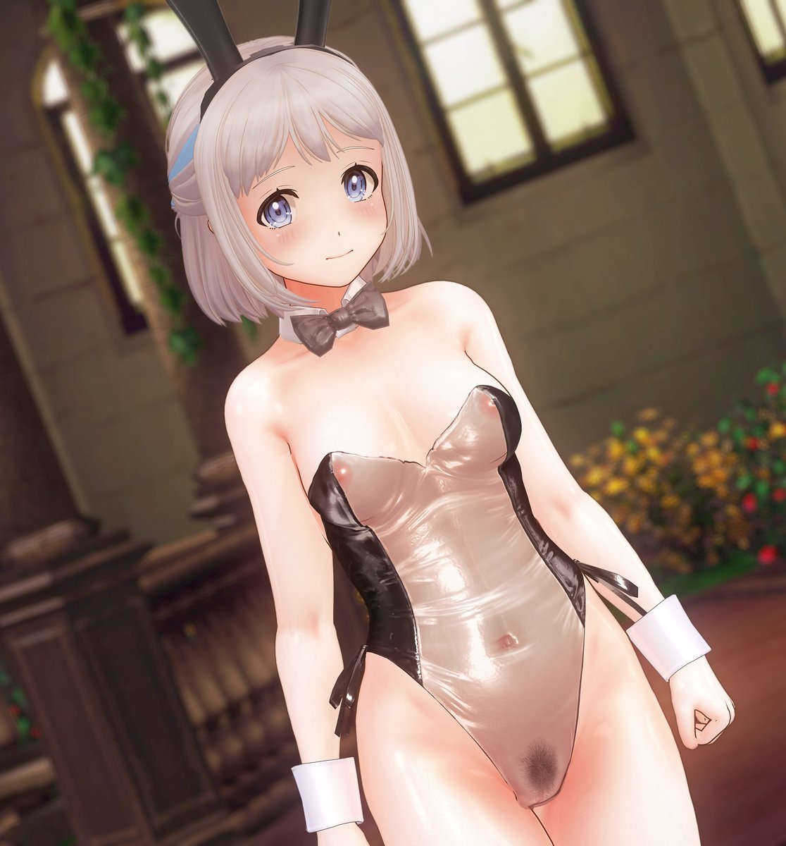 更新に向けて透けバニー修正。
背景反射やめたので、どんな背景でも綺麗に透けるはず∧(川ヮO)∧ 