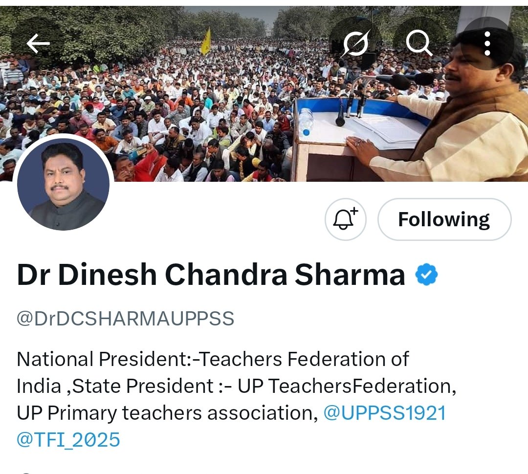 PAWAN KUMAR VERMA tweet media