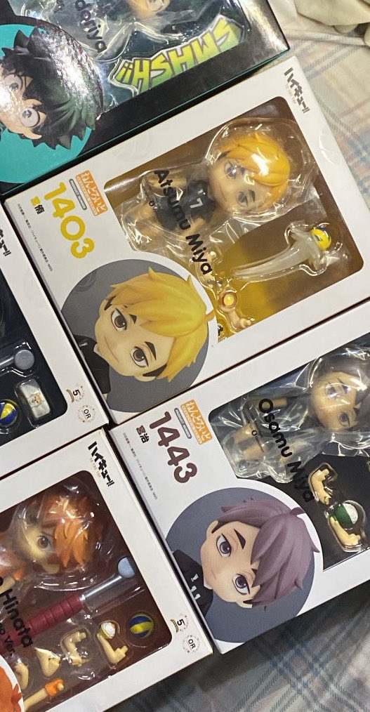 mayibeyour_'s tweet photo. เทคับ
- สึมุ 650รส.
- พี่โบขาดเสา กล่องไม่สวย 500รส.
ไม่ลดเพิ่มแล้วค้าบ ราคาเทแล้วว

#ตลาดนัดด๋อย #ตลาดนัดnendoroid #ตลาดนัดไฮคิว #ตลาดนัดhaikyuu #ชุดด๋อย #ob11 https://t.co/km4ah4d1Tr
