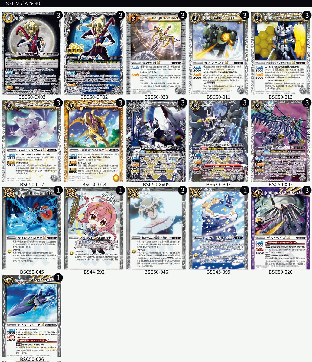 使用…白神星 SB@カードラボ津田沼 機獣…◯ 赤神星…✕ 幽魔…◯ 激覇…◯