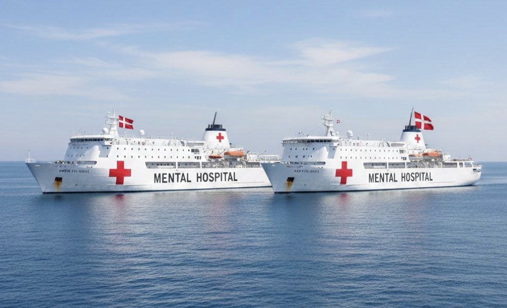 <a href="/RnaudBertrand/">Arnaud Bertrand</a> Denmark has decided to help the US and is sending aid to Washington and Mar-A-Lago