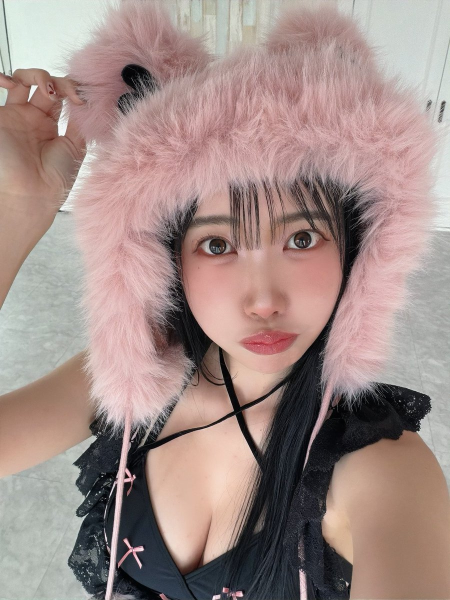 くまʕ•ᴥ•ʔ？ この衣装かわいいから、またどっかで入れたい🧸⸝⋆*