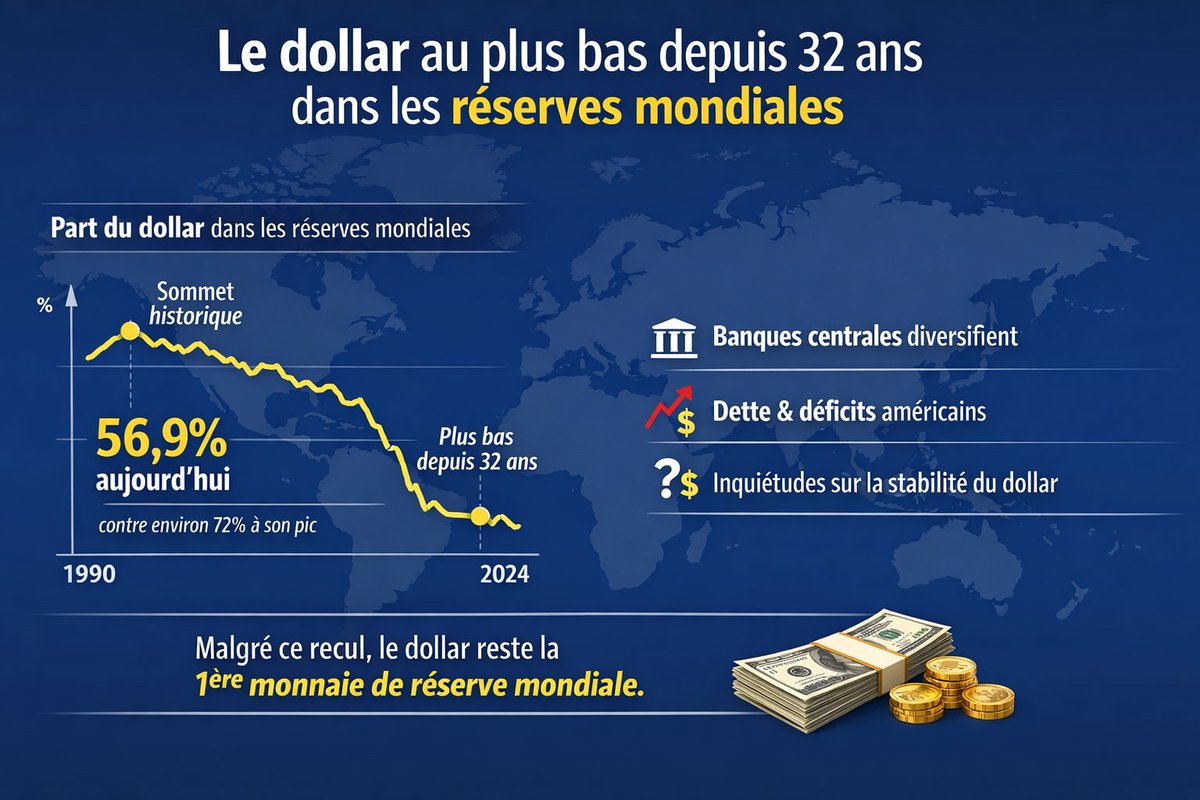 Jamais aucun président US n'aura ainsi dégradé la puissance des États-Unis dans le monde. 😱😱😱