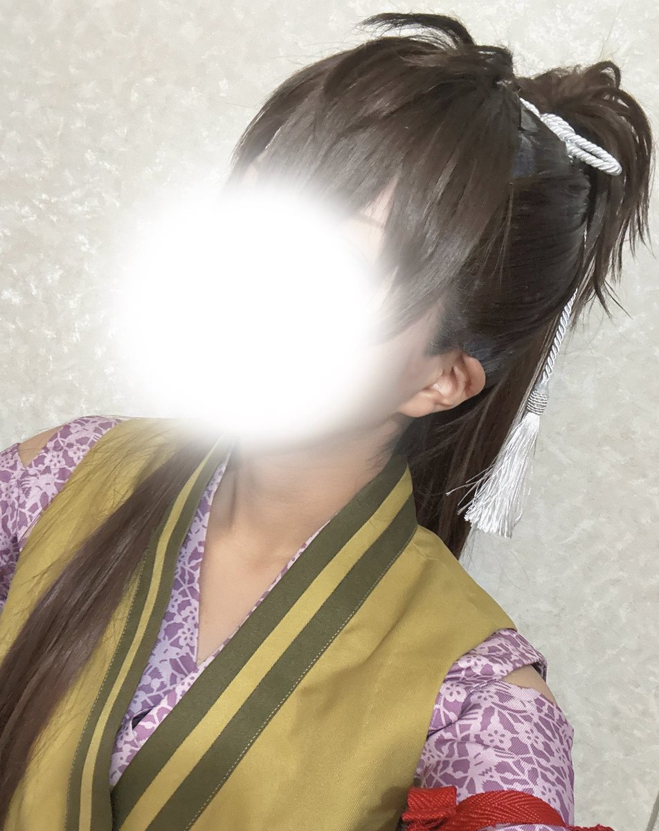 へいすけ練習〜！！
ウィッグ可愛くないか❓