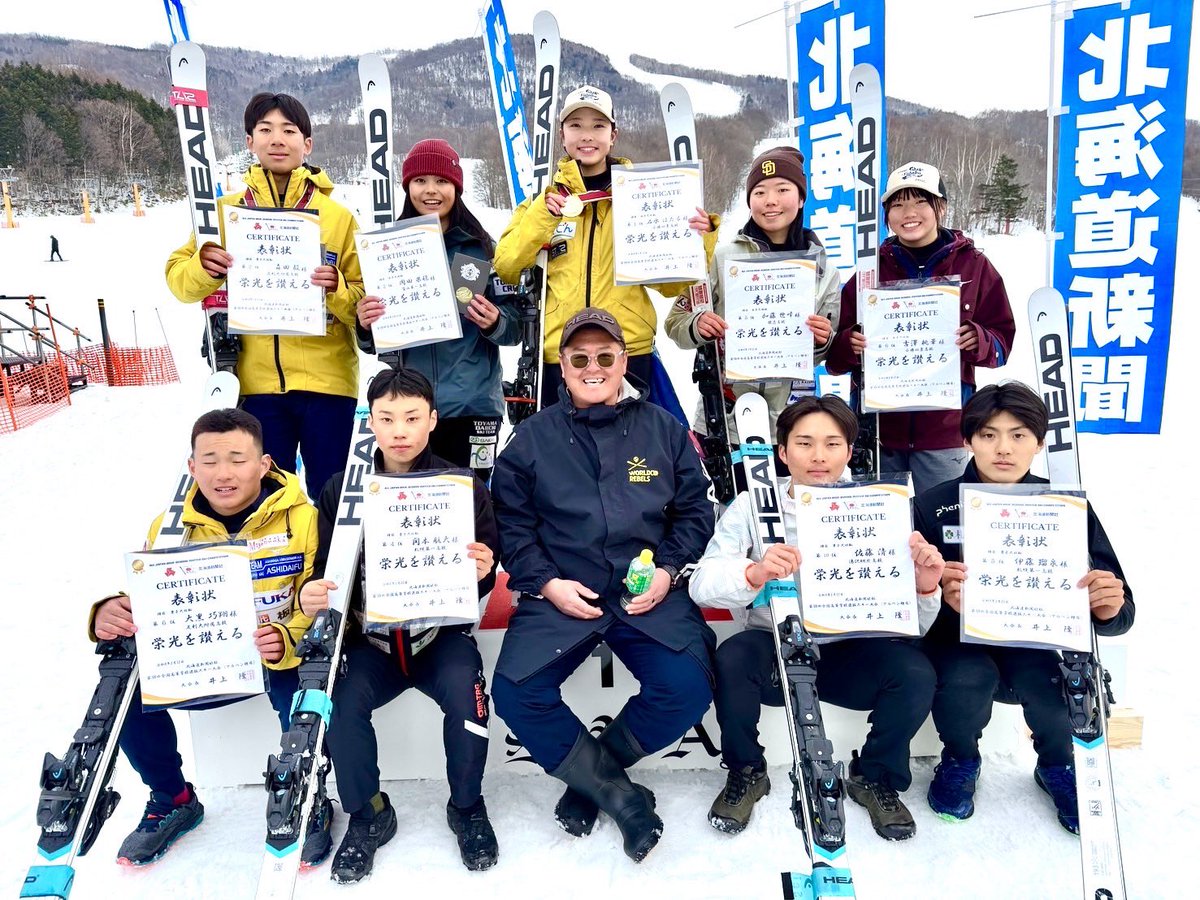 HEAD Japan SKI Official tweet media