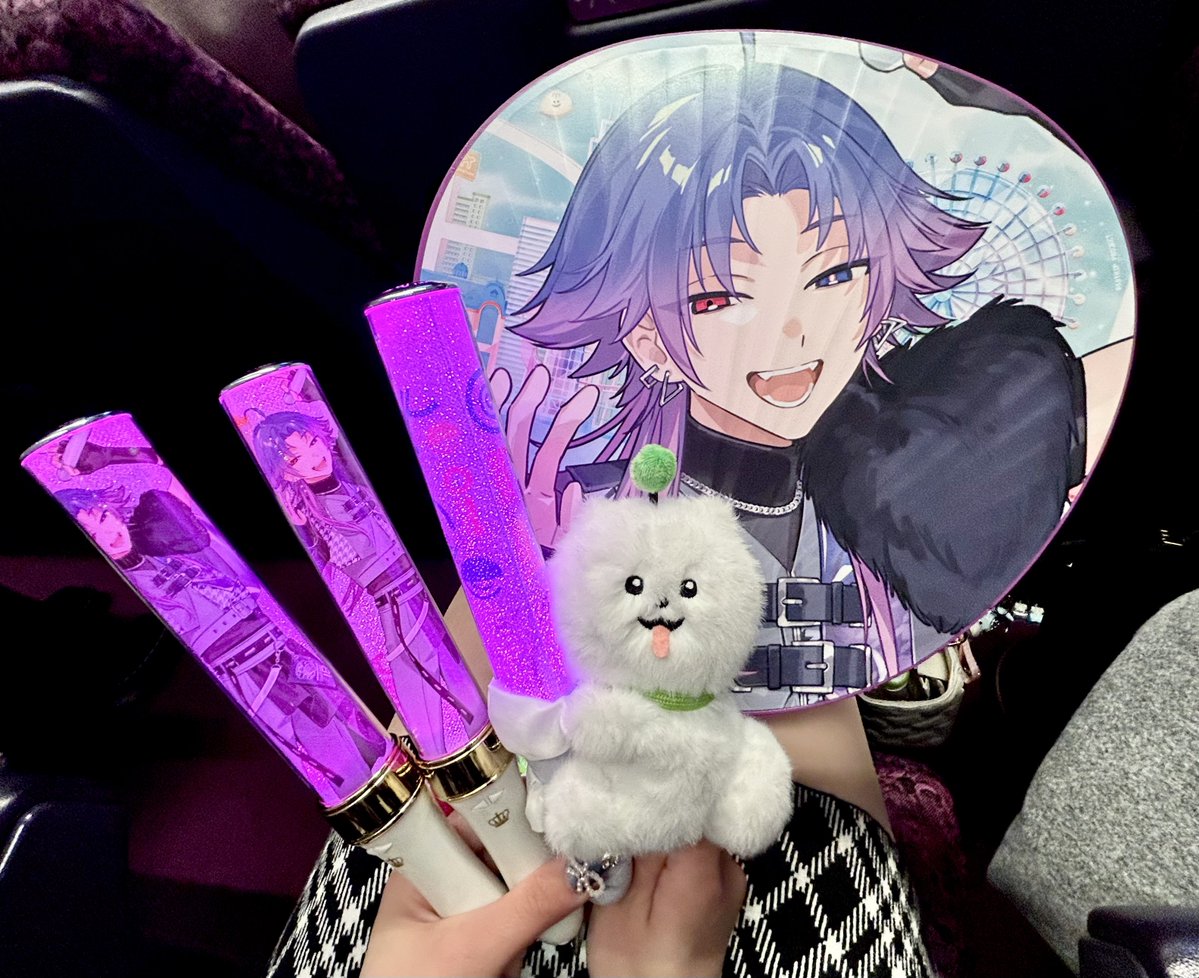 おもライ#02参戦しました🎶 最高エイトリ大好き〜!!!!!🤍🤍