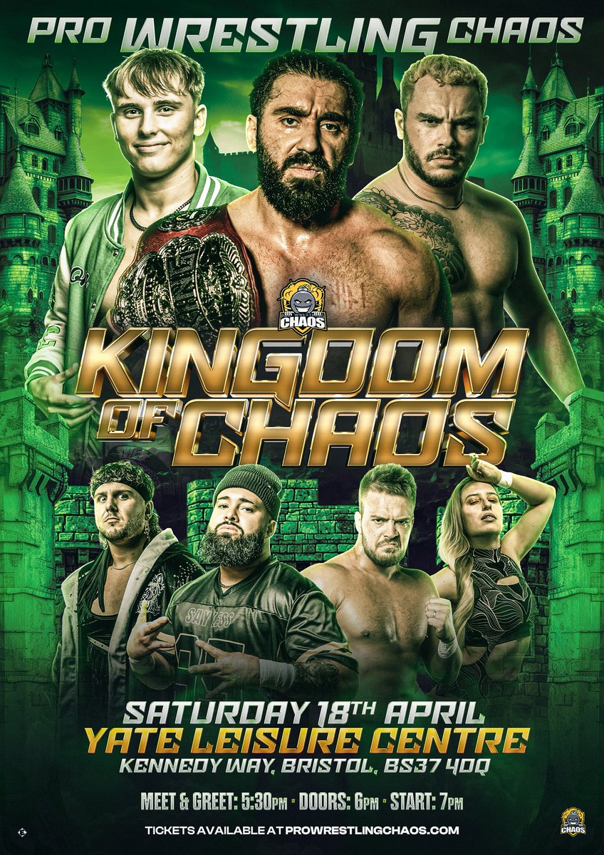 Pro Wrestling Cha💣s tweet media