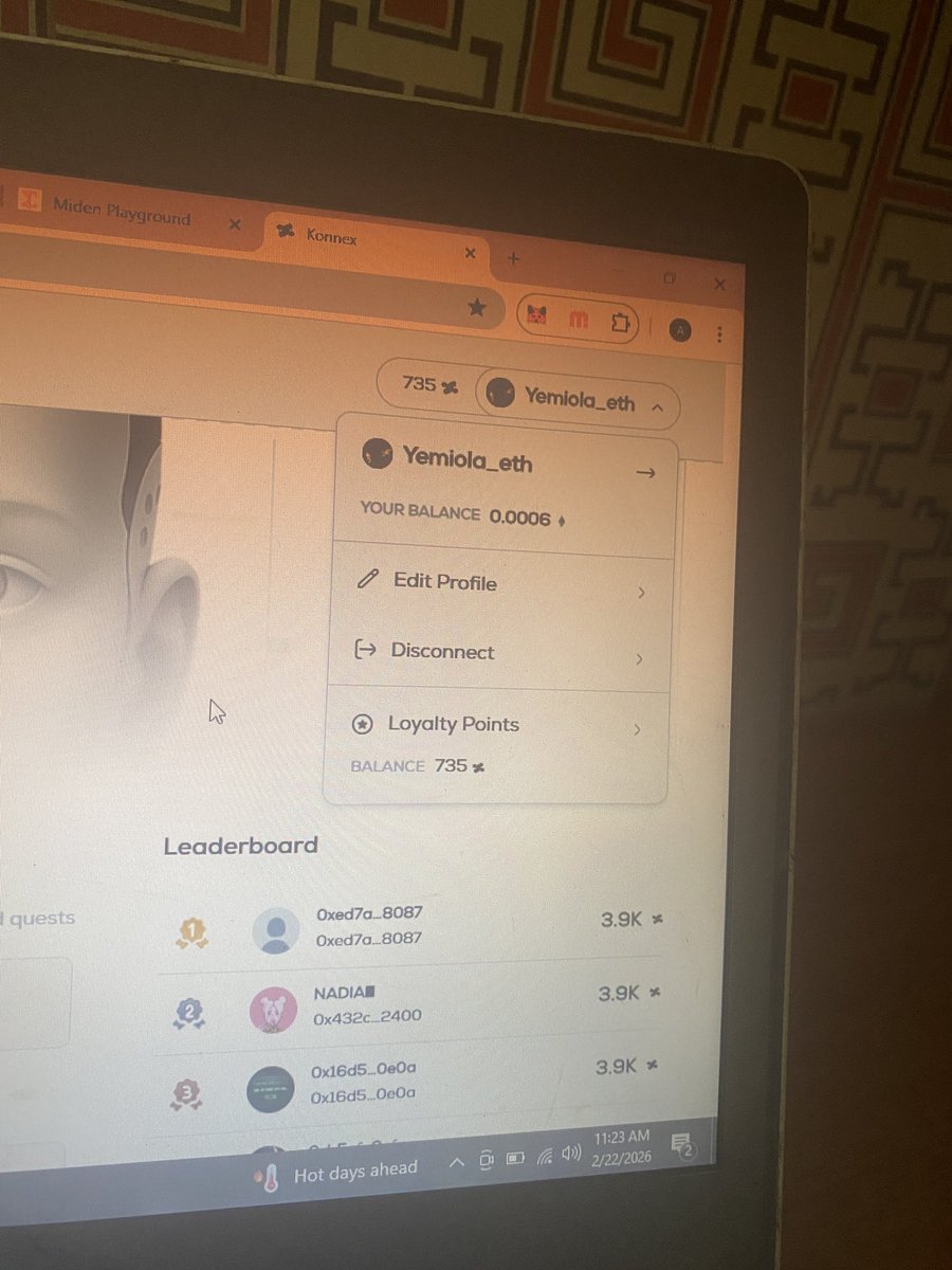 Seems like I really need to lock in more on <a href="/konnex_world/">Konnex</a> 👀

Robotics + AI + onchain settlement isn’t something we should fade early 

Time to pay closer attention to this.

What’s ur points on Konnex so far?