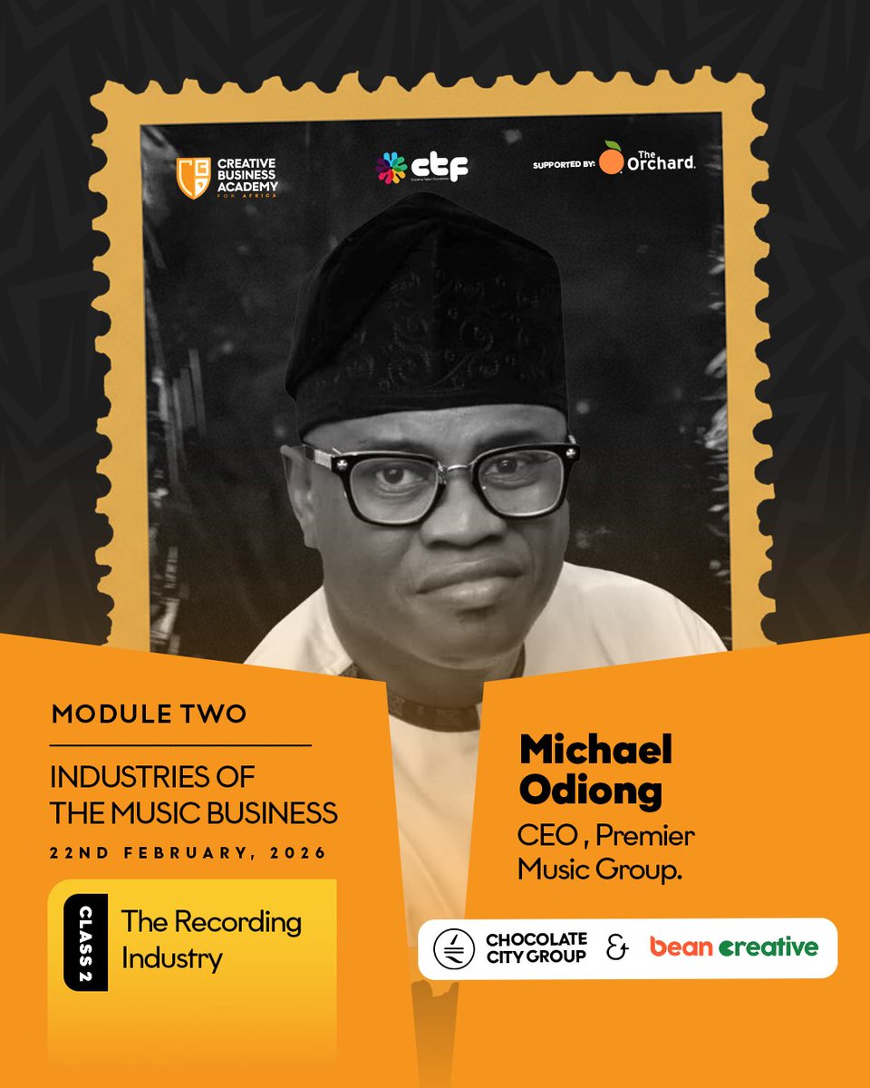 Creative Business Academy For Africa. tweet media