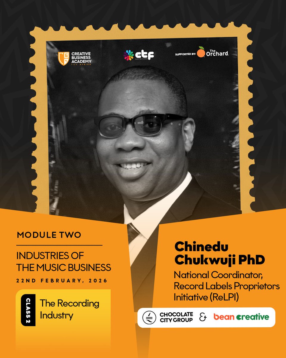 Creative Business Academy For Africa. tweet media