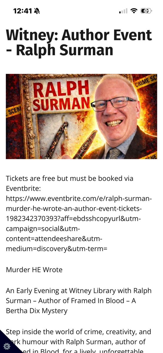 Ralph Surman tweet media