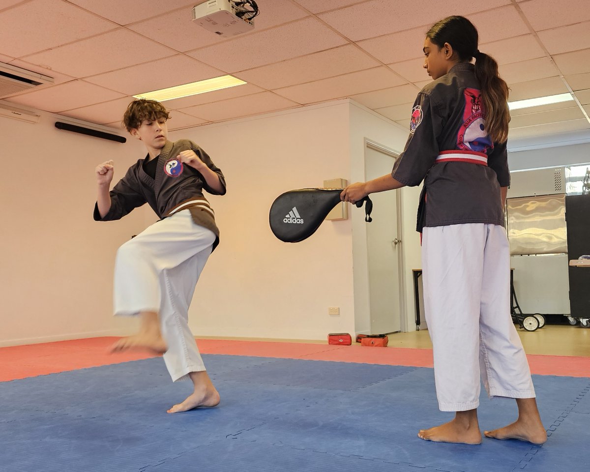centenaryma's tweet photo. Jack earned his Hapkido, Falcon Red Belt on 21 Feb 26.   It was an awesome grading and Jack did himself proud.    I'm excited about your future in Martial Arts Jack.  You have real potential to go far.

#MartialArts #mountommaneyhub #hapkidotraining #kidsmartialarts https://t.co/P5iUiw80vO