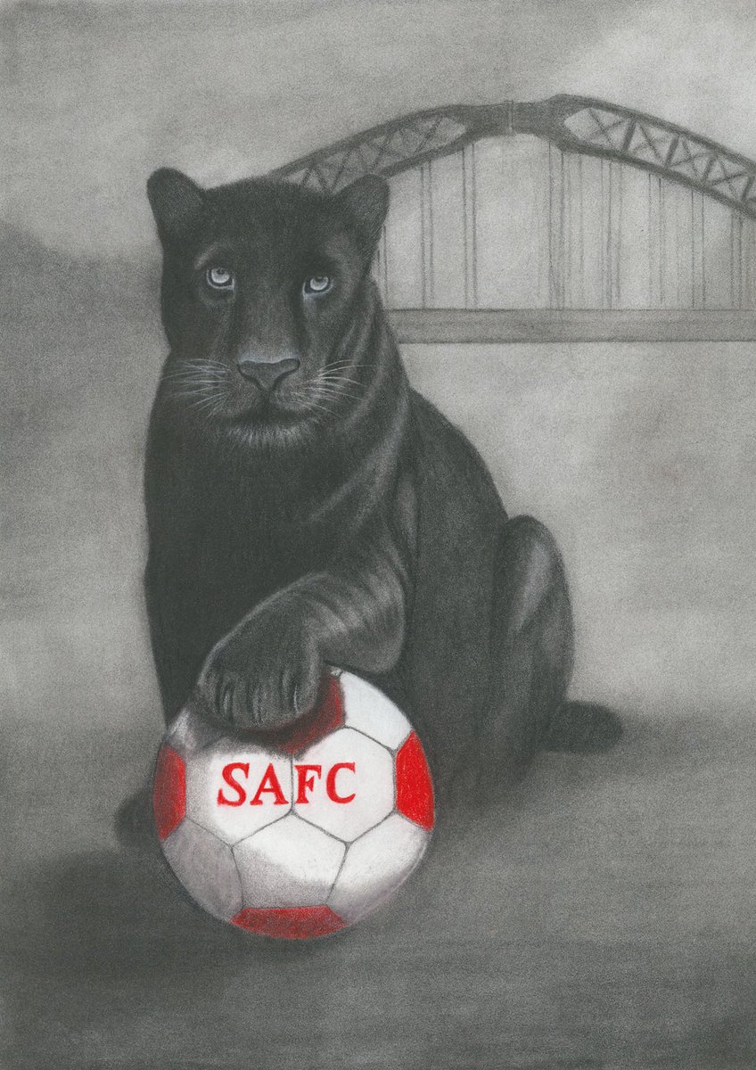 Paulgibsonart | Wildlife X Football tweet media