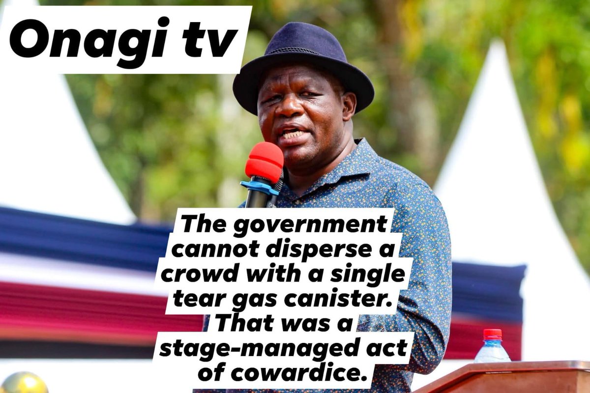A single canister cannot logically disperse a massive rally nearing conclusion. The context, timing, and placement deserve scrutiny beyond surface level political framing.
#TruthOverNoise
StopTheLies