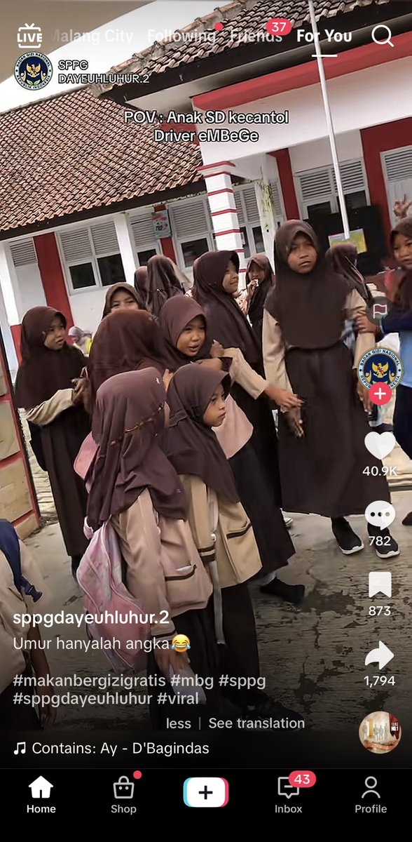 captionny kayak ketikan ORANG BERGIZI tuh