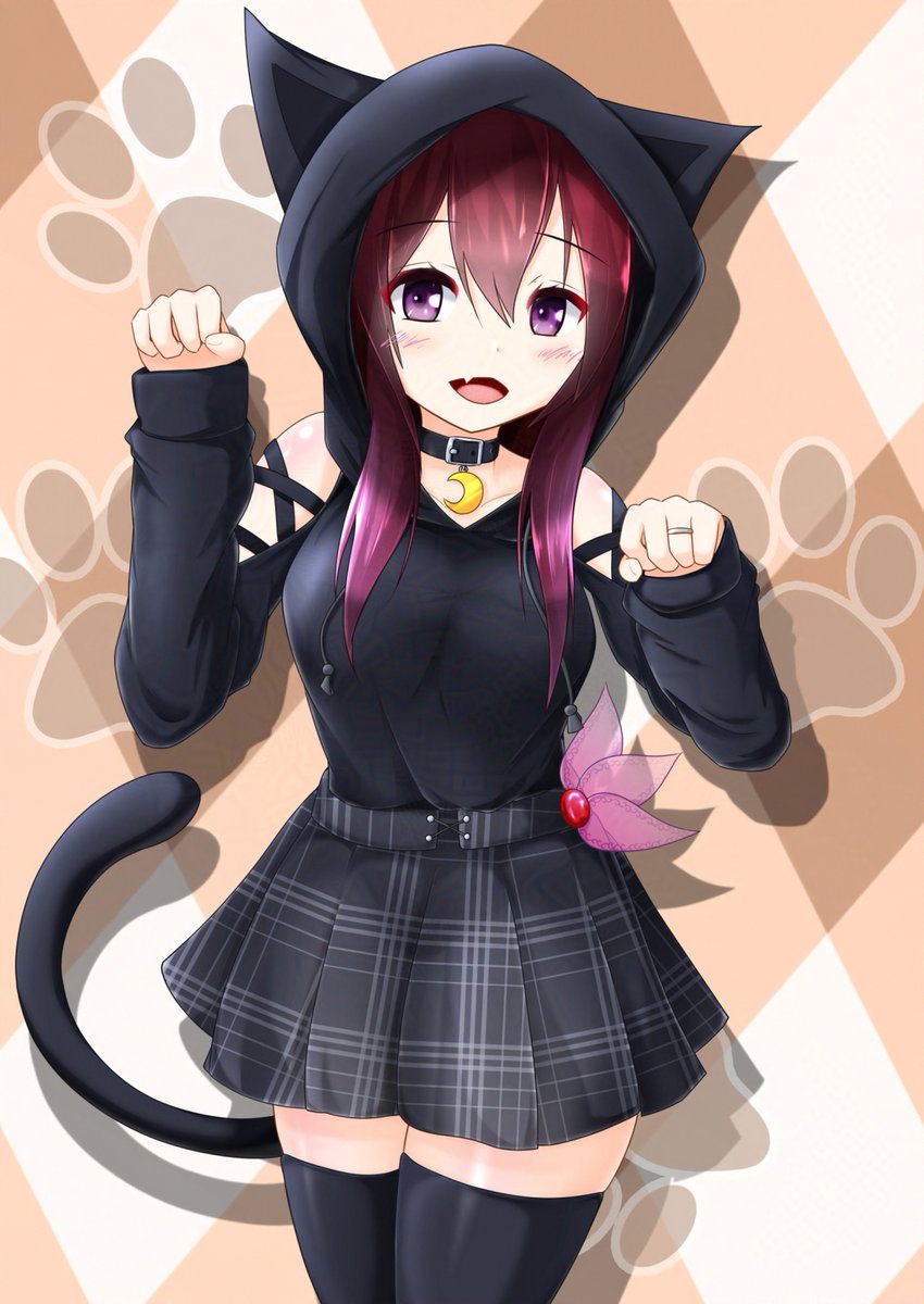 猫の日らしいので昔の如月にゃん再掲 