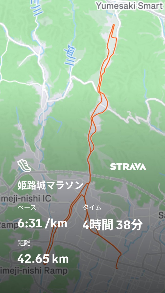 kurosatou3's tweet photo. 人生初フルマラソン、なんとか完走。
目標タイ厶には届かなかったけど、更新の余地を残したということで。
https://t.co/pvWRNiHfeX https://t.co/8xCHWQqzE3