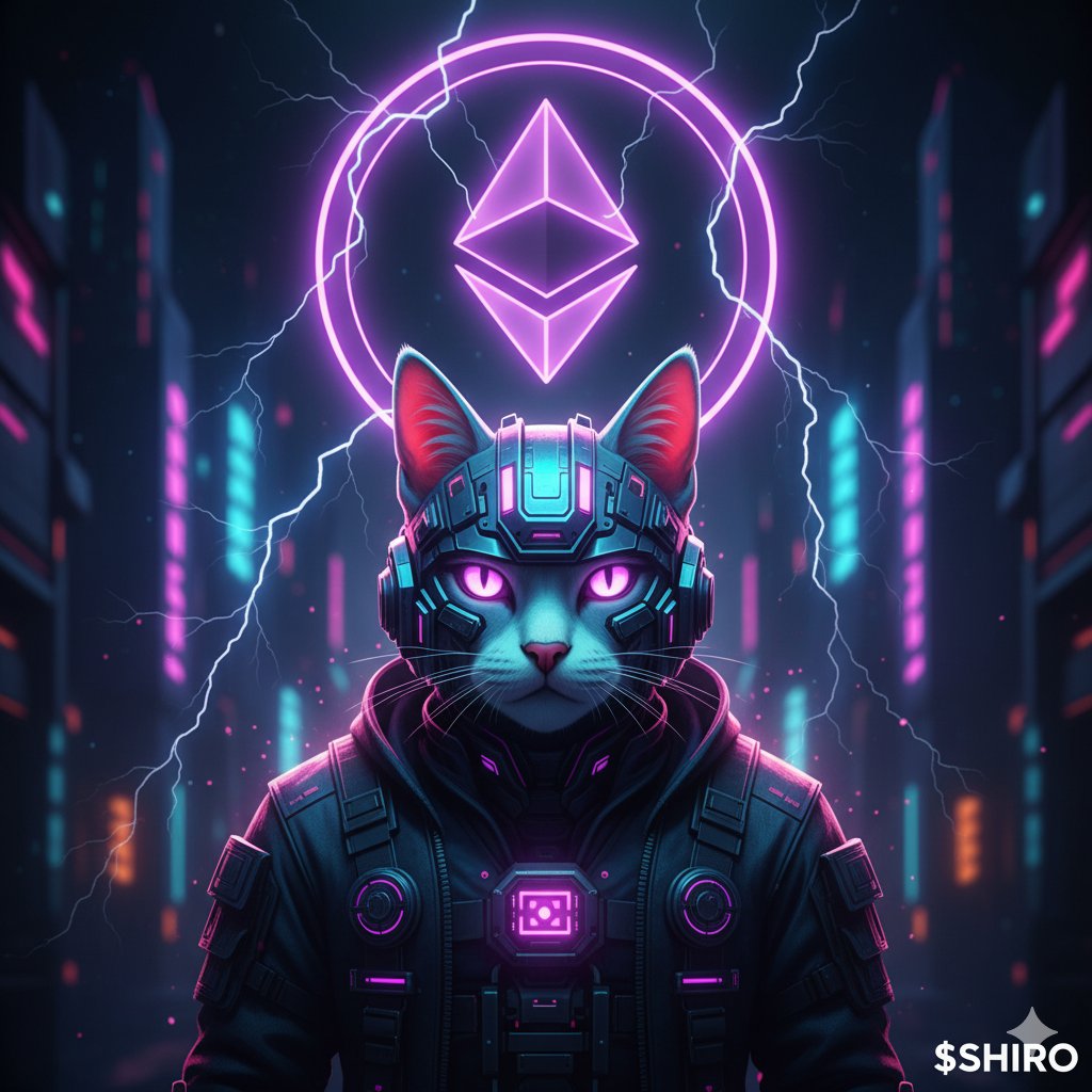 AvishanCrypto's tweet photo. Most projects chase hype.
$SHIRO studies the system. 🐾
Then breaks it. ☄

@shiro #Tothemoon https://t.co/7JccDZxdaA