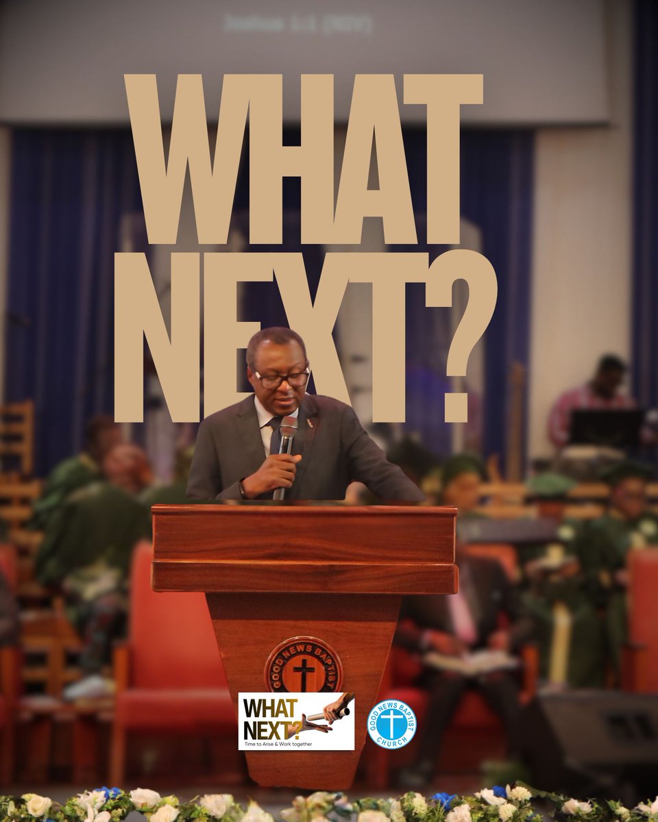 While our pastor, Rev. John Ojo, was preaching
As God’s servant declared the message, our hearts were stirred to move beyond hesitation and step boldly into purpose. It is truly time to arise and work together for the glory of God.

#WhatNextII #AriseAndWork #TheWord #GNBCLagos
