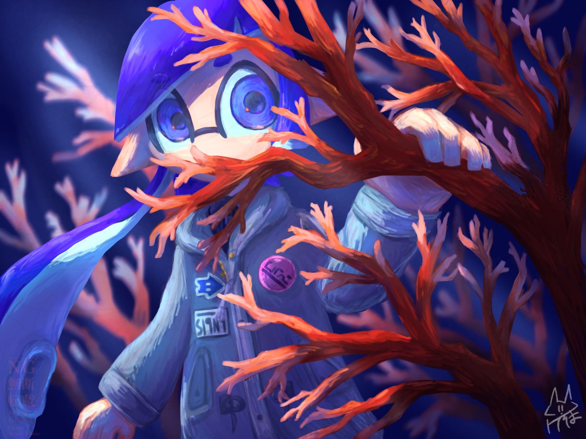 Nitesoma734's tweet photo. コーラル
#スプラトゥーンイラスト https://t.co/967DEWKyb2