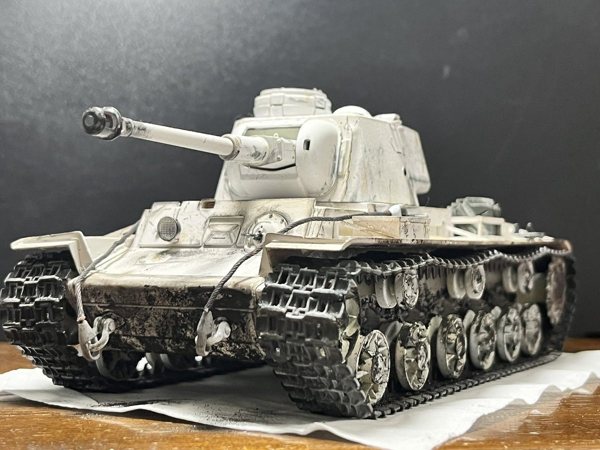 gingerYuri's tweet photo. KV-1 756(r) https://t.co/zT78fS4r3u