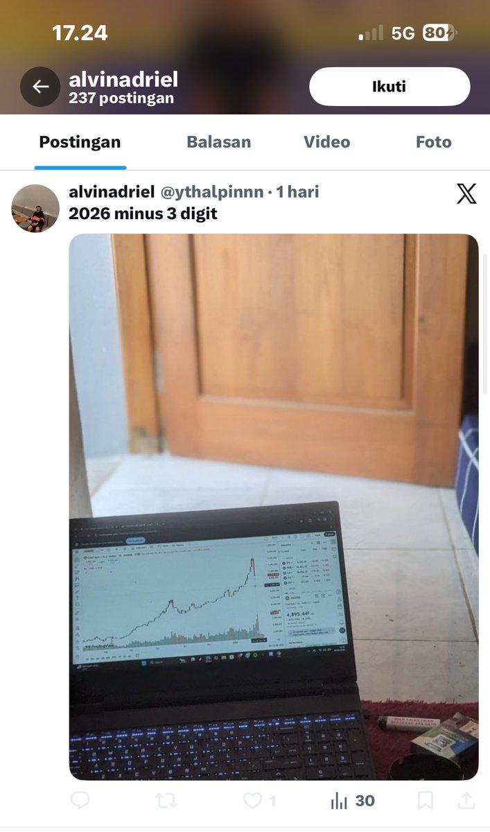 ismaangrn's tweet photo. minuslah org pakenya duit ngutang yg ga di bayar🤭🙏🏻 https://t.co/wtP0k66RPF
