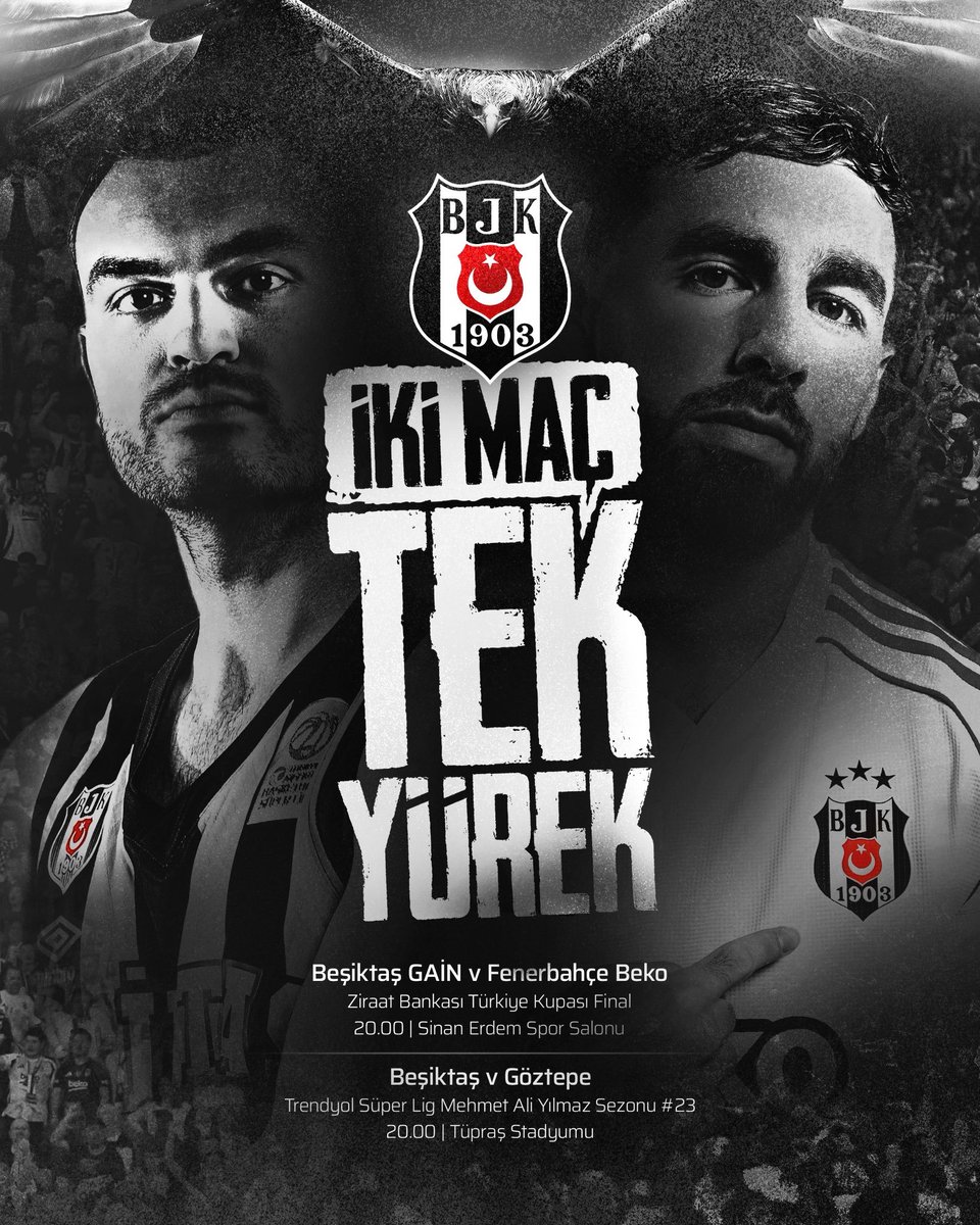 🦅 Orkun Kökçü'nün maç günü paylaşımı.

#BJKvGOZ