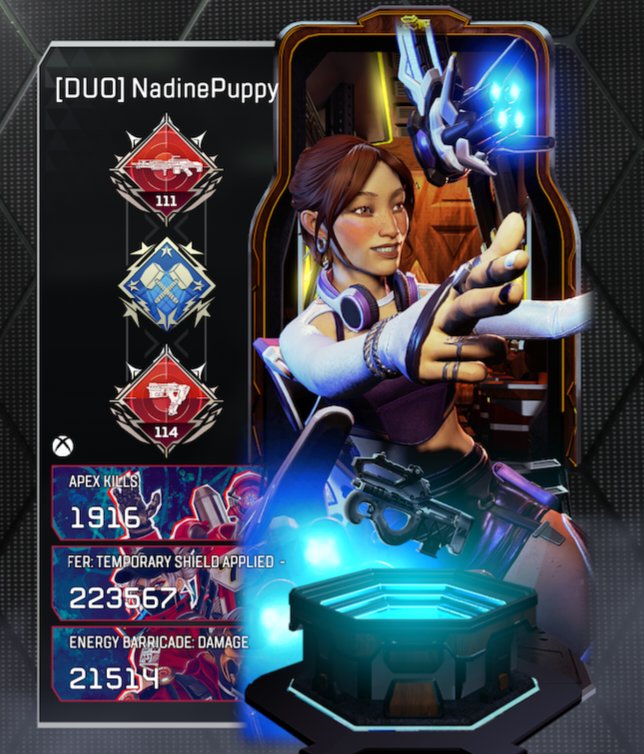 (GRRL)NadinePuppy tweet media