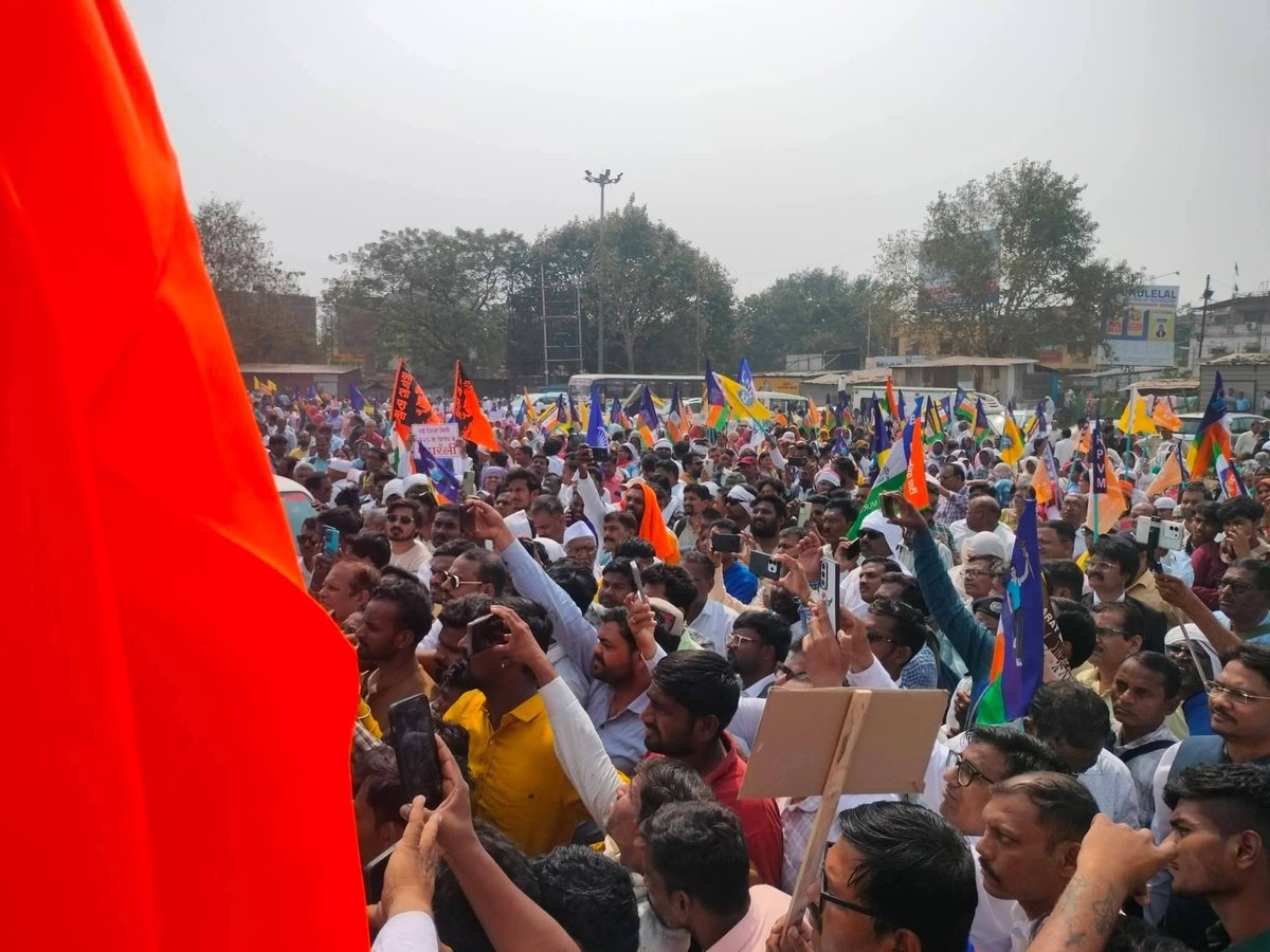 chandanbabu9's tweet image. #BVM संविधान और लोकतंत्र की रक्षा के लिए तथा आरएसएस-बीजेपी के लोगों के द्वारा षड्यंत्रपूर्वक बामसेफ एवं भारत मुक्ति मोर्चा के राष्ट्रीय अधिवेशन की परमिशन रद्द किए जाने के विरोध में 
22 फरवरी, 2026 को आरएसएस मुख्यालय, नागपुर पर राष्ट्रव्यापी विशाल महारैली 
#MarchOnRSSHeadquater