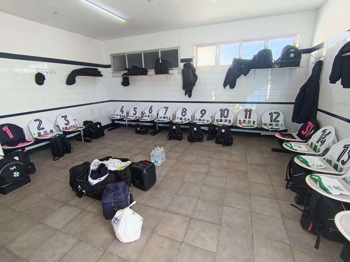 🗣️ Vestuario preparado para el partido de hoy

🆚 <a href="/RvoBelmezano/">Recreativo Belmezano</a> 
🏟️ Estadio Juan Cortés Mora
📆 Domingo 22/02/2026
⏱️ 12.00h

¡Vamos Córdoba Club de Fútbol SAD! 🤍💚

#LaHistoriaContinúa #BelmezanoCCFSAD