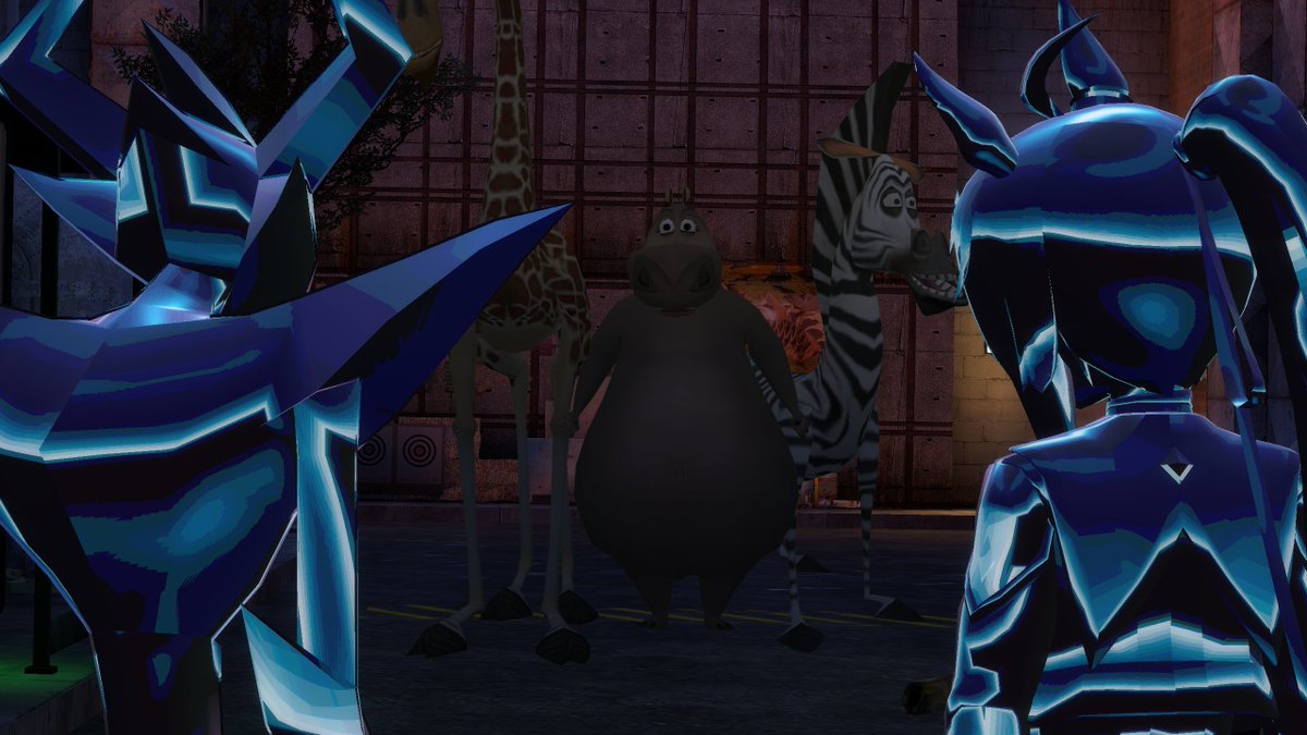 [Metal Virus Arc]
[Madagascar Subplot]

* On their way to the Egg Carrier, Gold Ship and Peak have ran into a strange group of sentient animals.

* By instinct, they immediately rush to spread to contagion to them without hesitation...