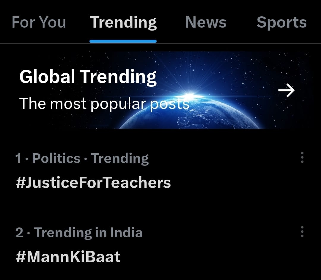#JusticeForTeachers