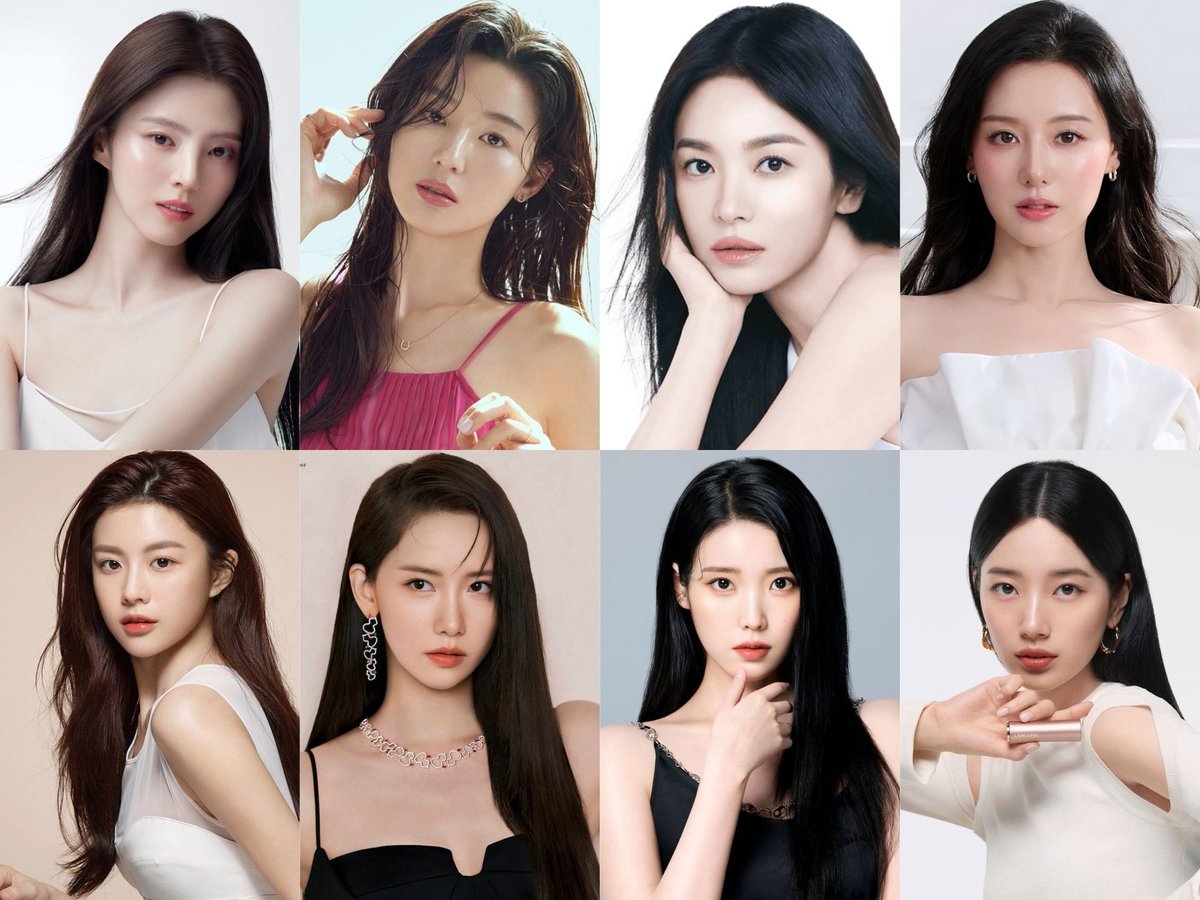 let's talk about k-ent actress face cards