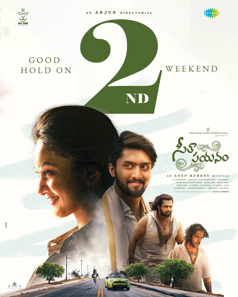 Sree Raam Film International tweet media