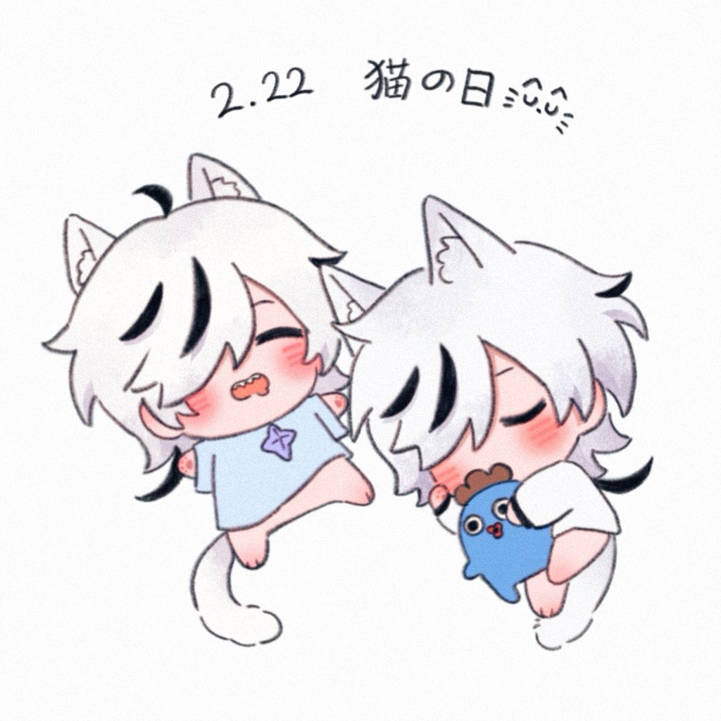 猫猫日^ᴗ.ᴗ^︎
无奖竞猜之哪只是sr猫，哪只是ssr猫