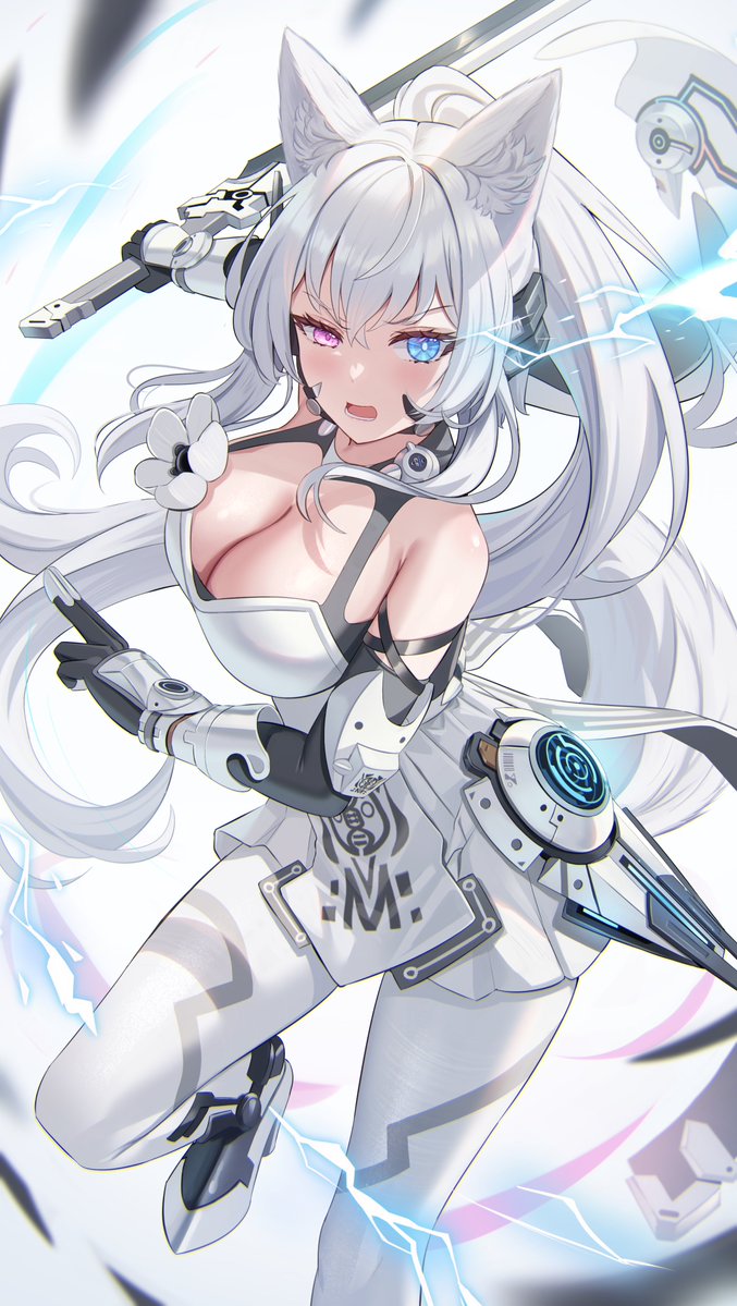 #自分で生み出した一次創作オリジナルキャラを流そう 
こんなかんじの娘が好きです 