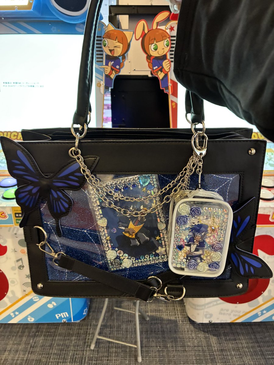 スマちゃん痛バと撮りまくった😌