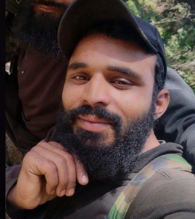 Goreunit's tweet photo. The most wanted terror commander, Saifullah has been sent to the hell by Indian army in Chatroo Kishtwar encounter https://t.co/guqBT4yD8E