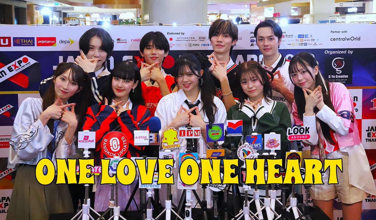 ONE LOVE ONE HEART @ ジャパンエキスポ タイランド2026