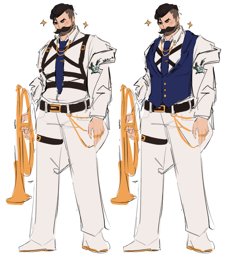 tteoktokki_'s tweet photo. ok next one
cant decide but im leaning towards the right one #deadlock https://t.co/P5IrqlQEw9