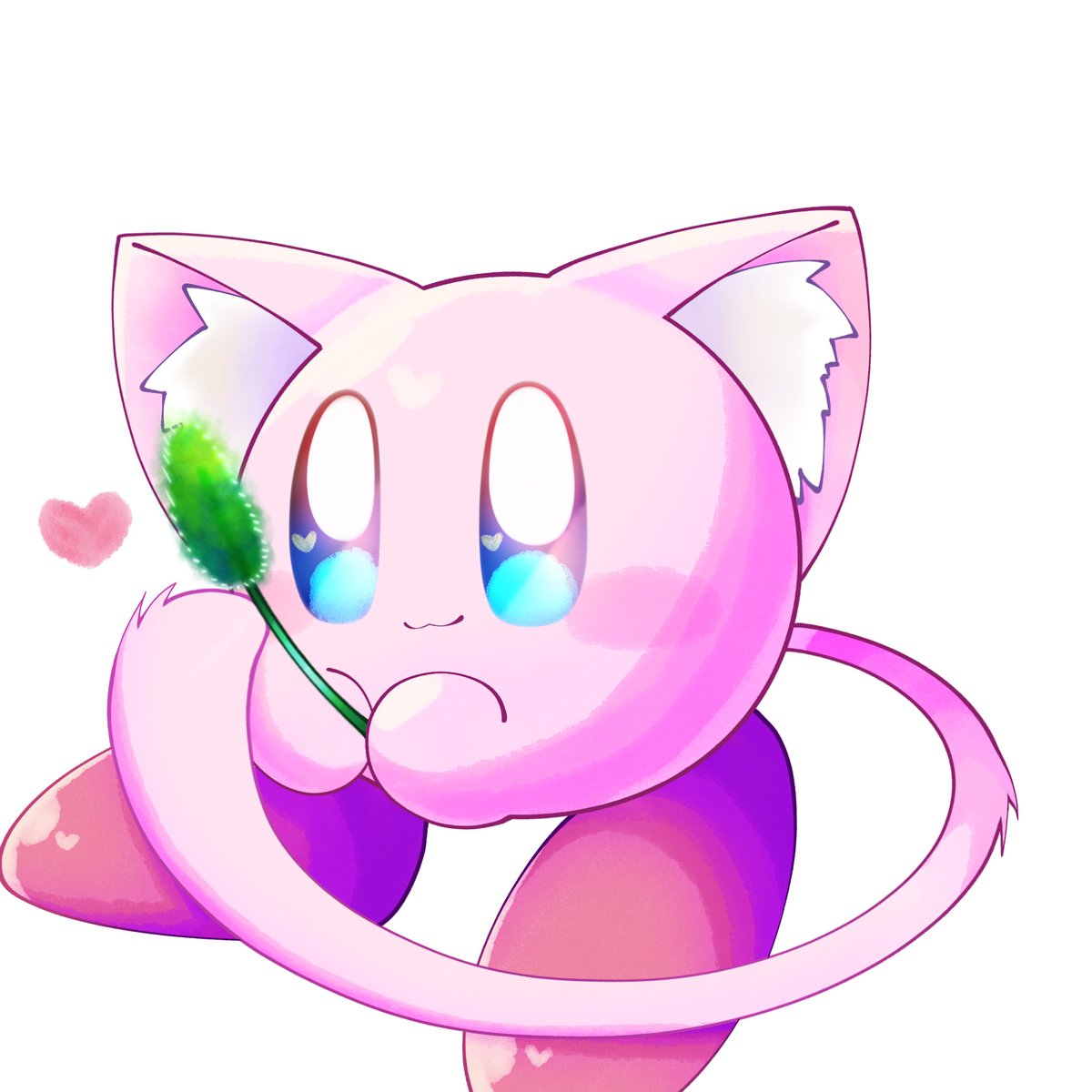 猫 #カービィイラスト #カービィ